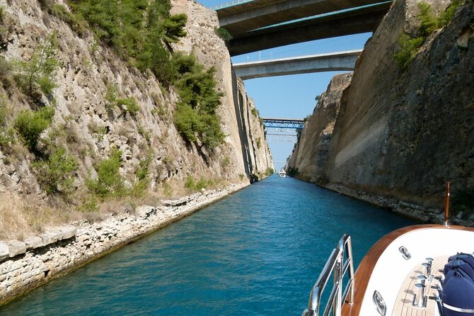 Private Biblical Ancient Corinth Tour From Athens - Historical Significance