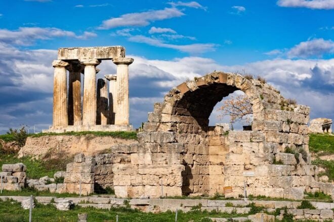 Private Biblical Corinth Tour From Athens - Scenic Highlights