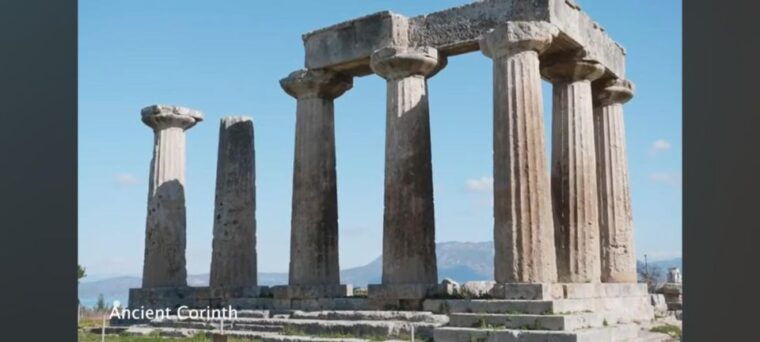 Private Biblical tour in Corinth following Apostle Paul. - The Authentic Experiences and Insights