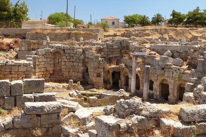 Private Biblical Tour of Ancient Corinth & Isthmus Canal From Athens & Corinth - Tour Logistics