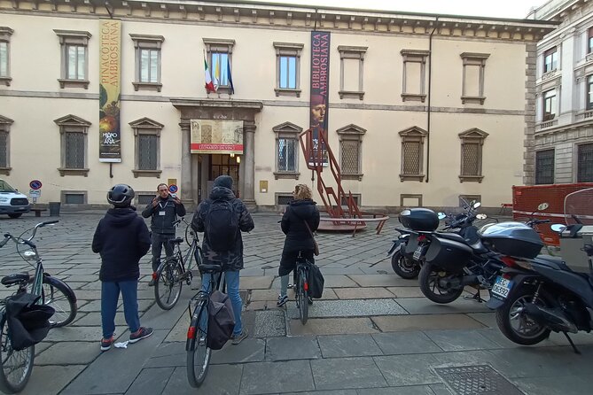 Private Bicycle Tour in Milan 3 Hours - Booking Information