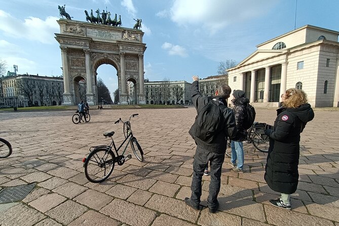 Private Bicycle Tour in Milan 3 Hours - Directions