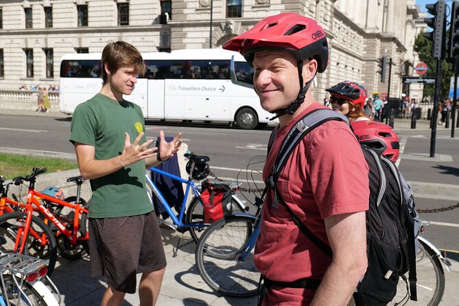 Private Bicycle Tour of London - Availability and Age Group Suitability