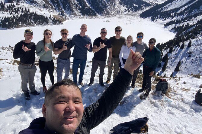 Private Big Almaty Lake Hiking Tour with alternatgive Pipeline - An In-Depth Look at the Tour