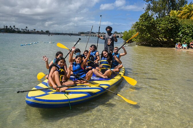 Private Big Paddleboard Experience at Condado Lagoon - Good To Know