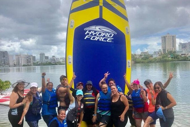 Private Big Paddleboard Experience at Condado Lagoon - Overview and Experience