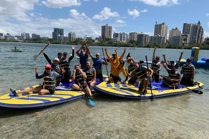 Private Big Paddleboard Experience at Condado Lagoon - Meeting and Pickup