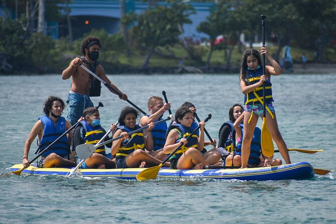 Private Big Paddleboard Experience at Condado Lagoon - Background