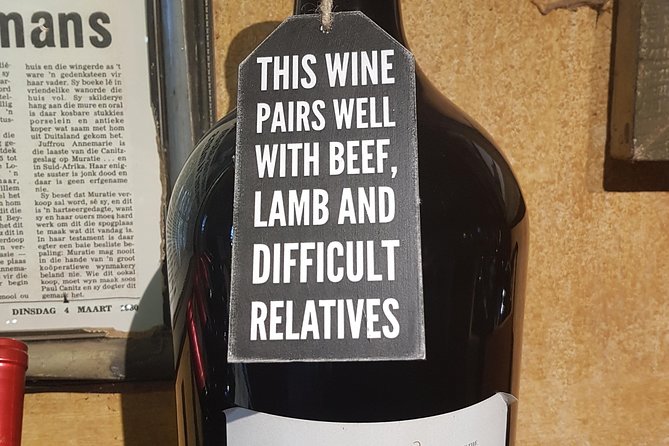 Private Big Red Wine Tour - Common Questions