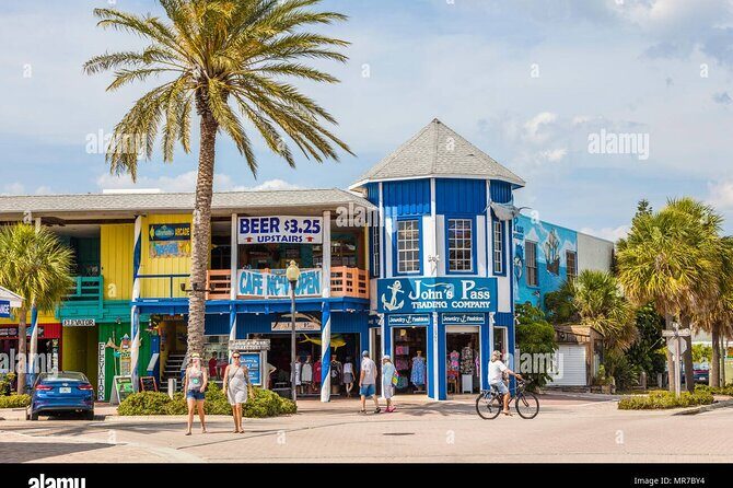 Private Bike Ride to John's Pass Village & Boardwalk - An In-Depth Look at the Experience