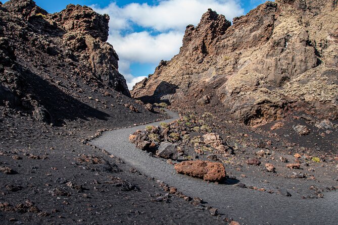 Private Bike Tour Among Volcanoes in Lanzarote - Tour Highlights
