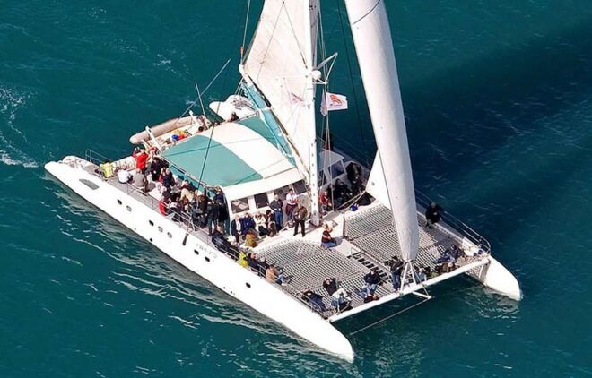 Private: Bike Tour + Catamaran Ride With Sea Bath - Highlights of the Experience
