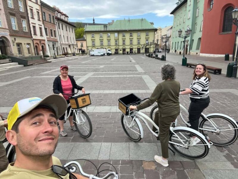 Private Bike Tour from 4 pax, Old Town, Univ, Castle, Jewish - Exploring Krakow on Two Wheels: A Deep Dive