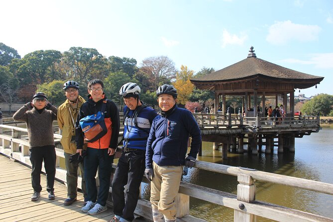 Private Bike Tour in Nara With Japanese Guide - Inclusions