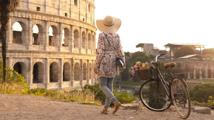 Private Bike Tour of Rome's Top Attractions and Nature - Tour Experience