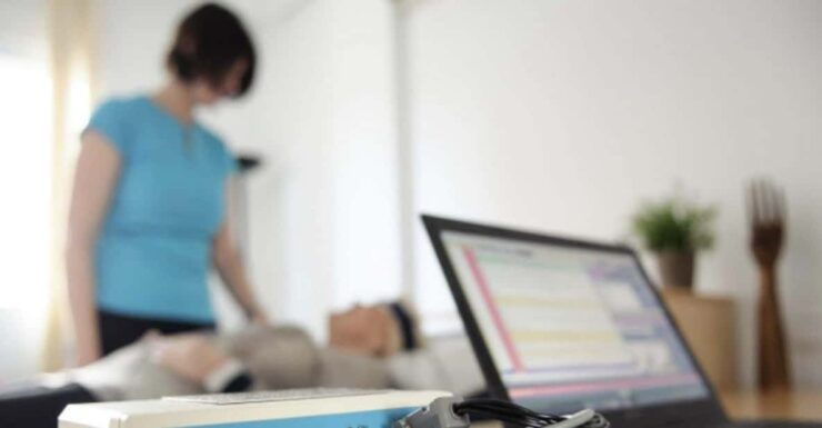 Private Biofeedback Session in Mallorca - SCIO Biofeedback Process