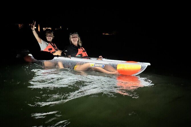 Private Bioluminescence Tour by clear Kayak in Holbox - A Unique Nighttime Adventure in Holbox: The Private Bioluminescence Tour by Clear Kayak