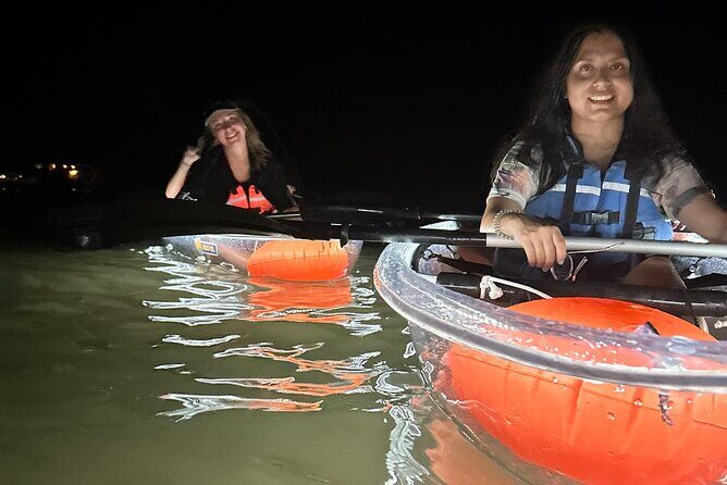 Private Bioluminescence Tour by clear Kayak in Holbox - FAQ