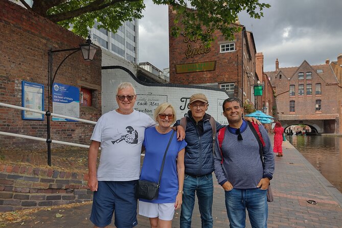 Private Birmingham City Walking Tour - The Sum Up