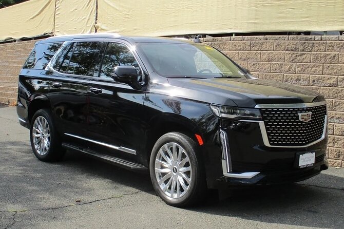 Private Black Escalade Orlando to Port Canaveral Vice-Versa - Inclusions
