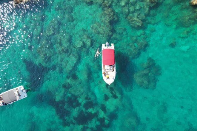 Private Blue and Green Cave Speedboat Tour - Meeting and Departure