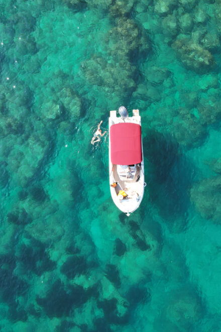 Private Blue and Green Cave Speedboat Tour - Onboard Amenities