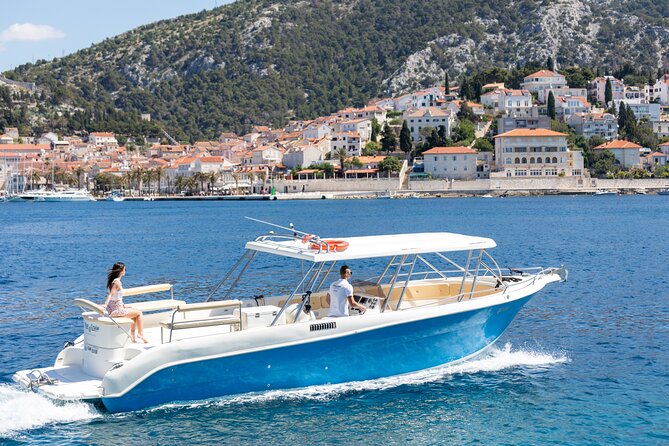 Private Blue and Green Cave Tour From Hvar Town - Meeting Point Details
