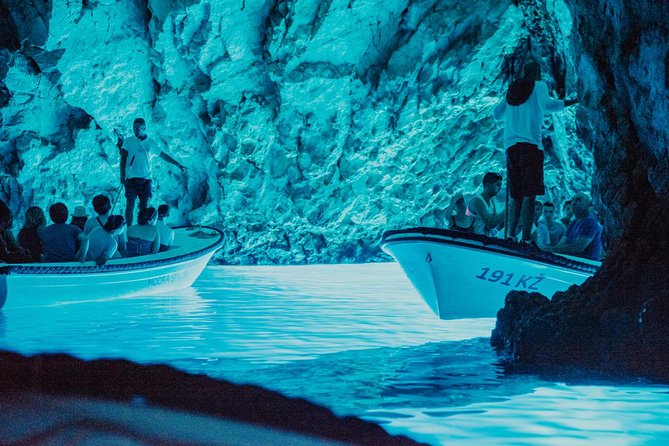 Private Blue Cave, Mamma Mia and Hvar, 5 Islands Speedboat Tour - Tour Highlights and Itinerary Details