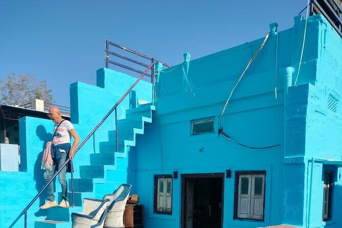 Private Blue City Walking Tour - Introduction to the Blue City’s Charm