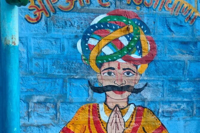 Private Blue City Walking Tour - Kunj Bihari Temple