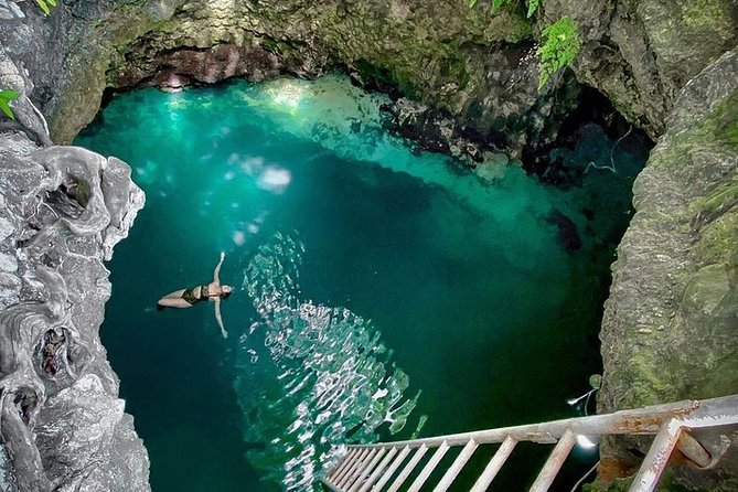 Private Blue Hole Mineral Spring Tour From Montego Bay - Tour Duration and Admission Details