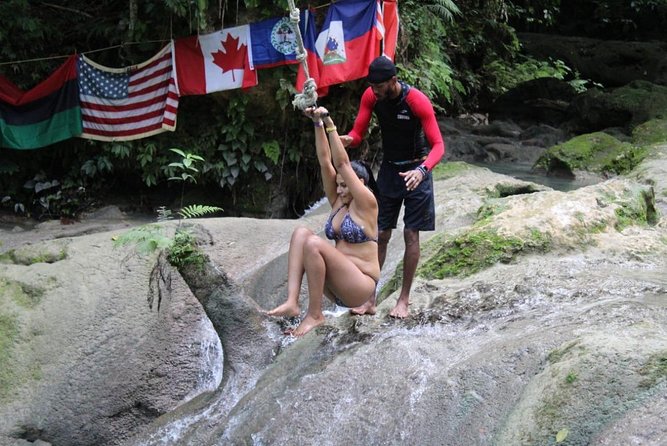 Private Blue Hole Secret Falls & River Tubing With Transportation - Inclusions and Exclusions