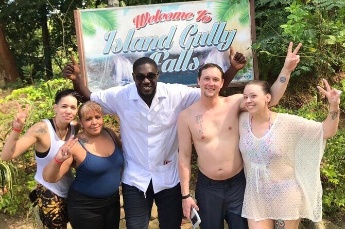 Private Blue Hole Secret Falls with Shopping from Montego Bay - Transportation and Overall Experience