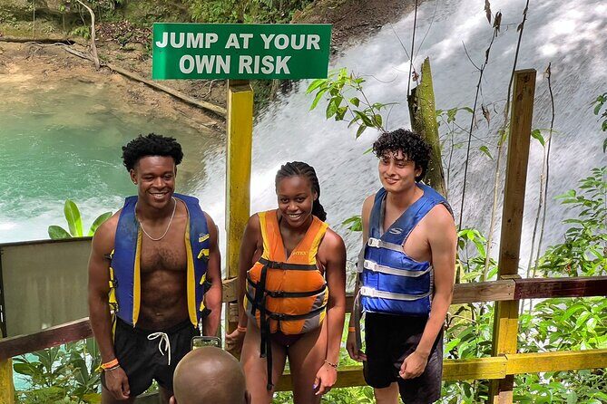 Private Blue Hole Secret Falls with Shopping from Montego Bay - Practical Considerations and Value