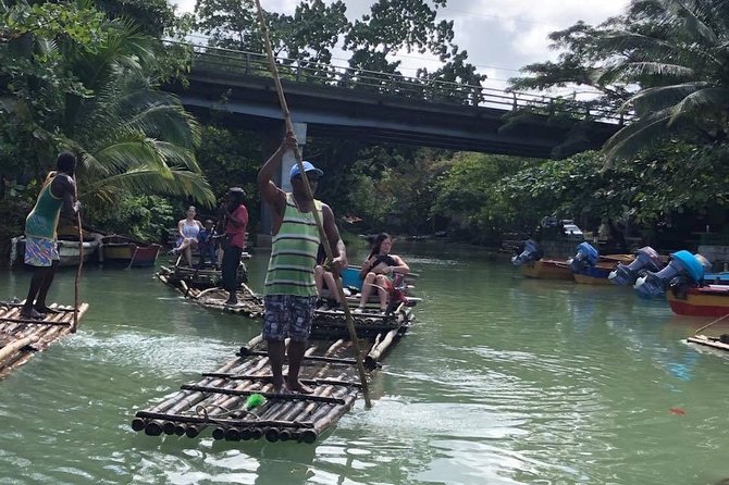 Private Blue Hole, Tubing and River Rafting Combo From Ocho Rios - Tour Description