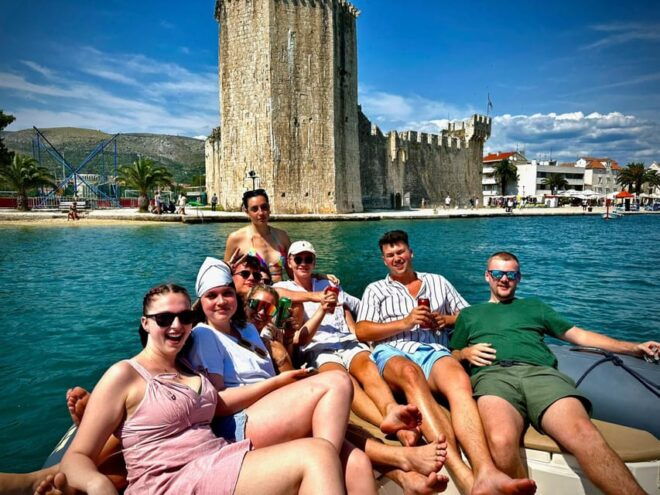 Private Blue Lagoon & Trogir, 3 Island Half-day Tour - Trogir: UNESCO Protected City