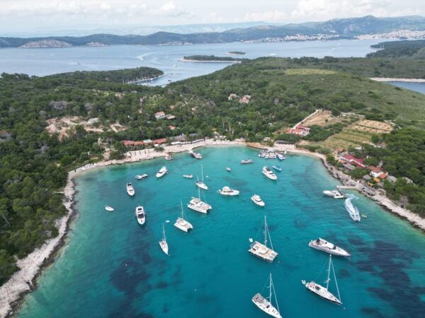 Private Blue Lagoon & Trogir, 3 Island Half-day Tour - Maslinica on Šolta Island