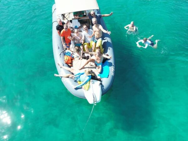 Private Blue Lagoon & Trogir, 3 Island Half-day Tour - Transportation and Equipment