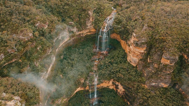 Private Blue Mountains, Scenic World & Wentworth Falls Tour - From Wentworth Falls to the Blue Mountains