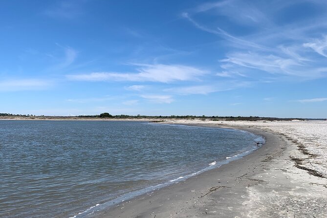 Private Boat Beach Break in Charleston - Pickup Details and Address