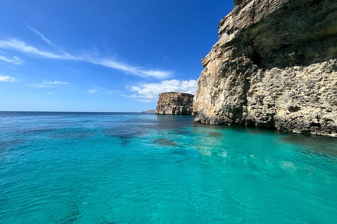 Private Boat Charter Blue Lagoon Crystal Lagoon and Comino - Directions for the Experience