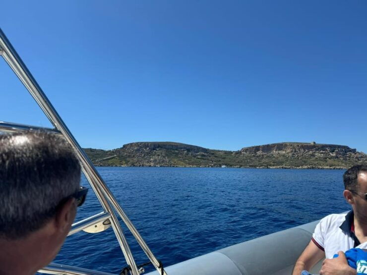 Private Boat Charter Comino, Blue Lagoon, Crystal Lagoon, - Itinerary and Activities