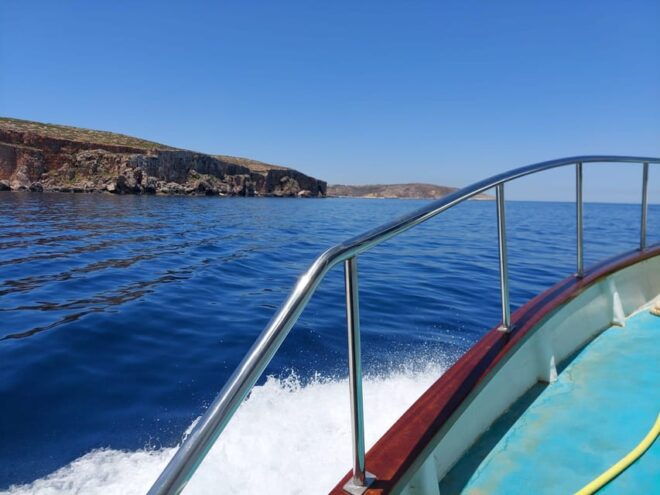Private Boat Charter - Comino/Parts of Gozo - Included Amenities