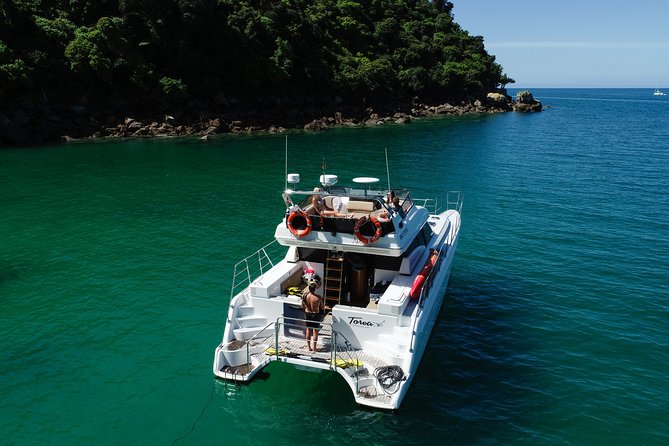 Private Boat Charter in Abel Tasman National Park - The Sum Up