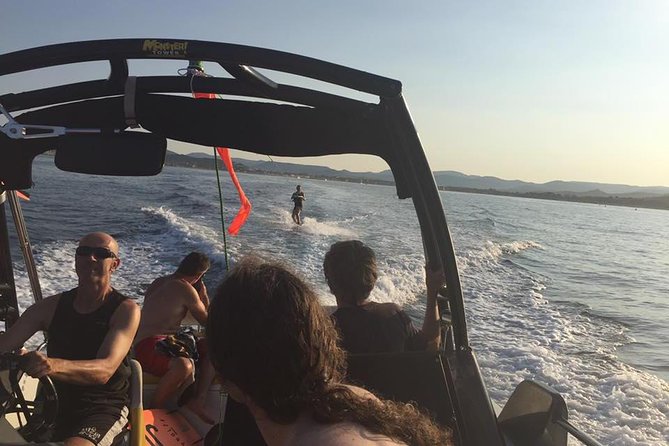 Private Boat Charter Including Water Sports in Bay of St Tropez - Boat Charter Details