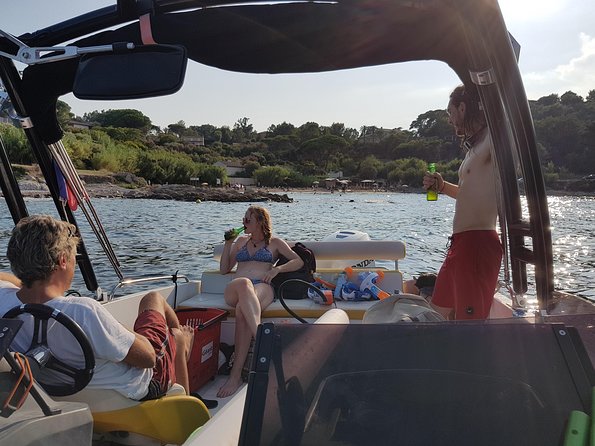 Private Boat Charter Including Water Sports in Bay of St Tropez - Meeting and Pickup Information