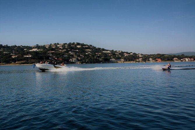 Private Boat Charter Including Water Sports in Bay of St Tropez - Cancellation Policy