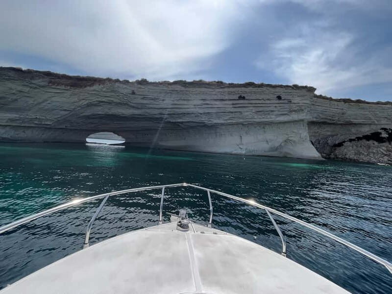 Private Boat Charter  Malta South Coast Swim & Snorkel - What’s Included and Facilities