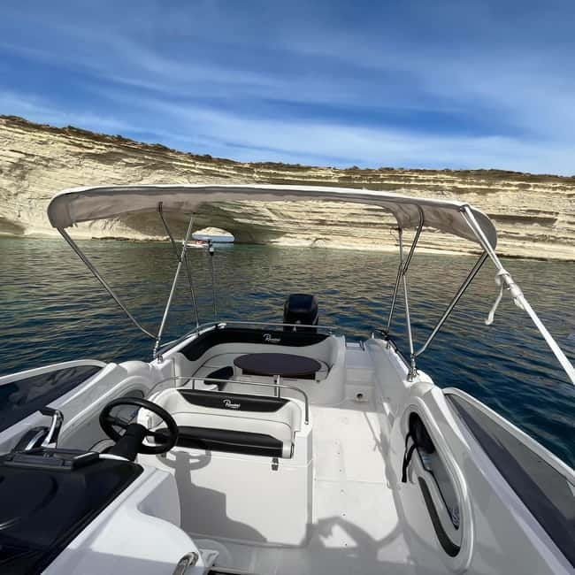 Private Boat Charter  Malta South Coast Swim & Snorkel - An Overview of the Maltese South Coast Boat Experience