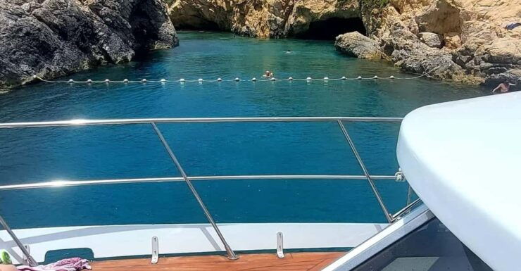 Private Boat Charter Rio 44 Full/Half Day Private Cruises - Departure and Pickup